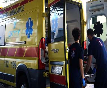 Aυτοκίνητο παρέσυρε πεζούς στη Λευκωσία