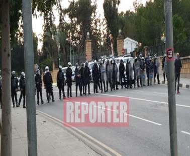 Μεγάλη διαμαρτυρία στο Προεδρικό κατά των μέτρων
