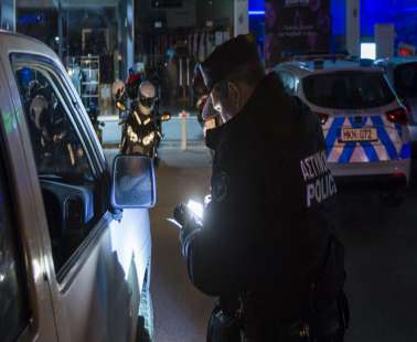 Πέραν των 400 ελέγχων πραγματοποίησαν τα μέλη της Αστυνομίας το βράδυ