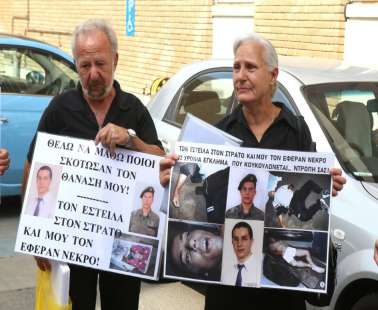 Δεν περιέχουν ιστό του Θανάση Νικολάου τα 37 πλακίδια που επιστράφηκαν στην Κύπρο
