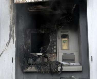 Ανατίναξαν ΑΤΜ τράπεζας στην Πάφο, επί ποδός η Αστυνομία