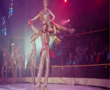 Nikulin Moscow Circus: Το φαντασμαγορικό "Grandiose Ice Show", έρχεται στην Κύπρο