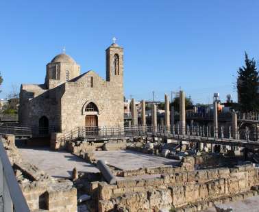 The Catholic Church of Ayia Kyriaki - Chrisopolitissa
