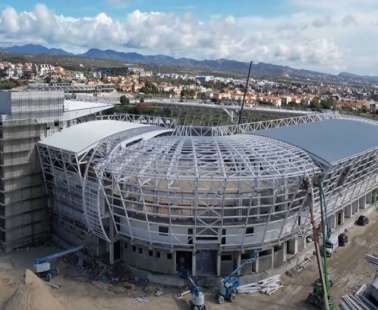 Alphamega Stadium … εκτός από Ευρώπη