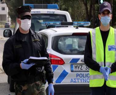 Πάνω από τρεις χιλιάδες έλεγχοι της Αστυνομίας για τα μέτρα της Covid19
