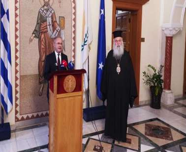 Α. Νεοφύτου: Ο ΔΗΣΥ πάντα στήριζε την Εκκλησία