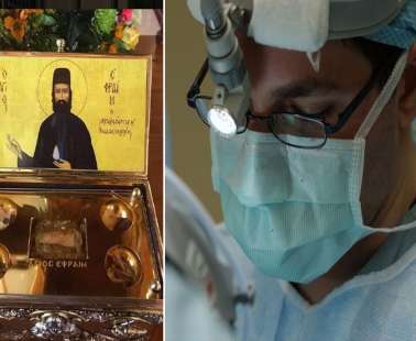Κύπρος - Θαύμα: Είδε μπροστά του τους Αγίους - «Δεν σε αφήνουμε να φύγεις»
