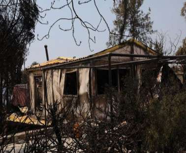 Τα μέτρα στήριξης για τις πυρκαγιές στην ορεινή περιοχή Λεμεσού και Λάρνακας