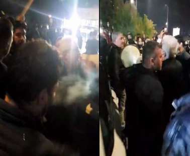 Διαμαρτυρία κατά των μέτρων