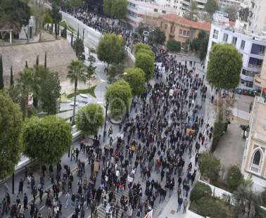 Ολοκληρώθηκε η πορεία