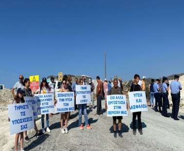 Παραίτηση του κου Καδή και συνάντηση με τον ΠτΔ ζητούν οι κοινότητες Βασιλικού