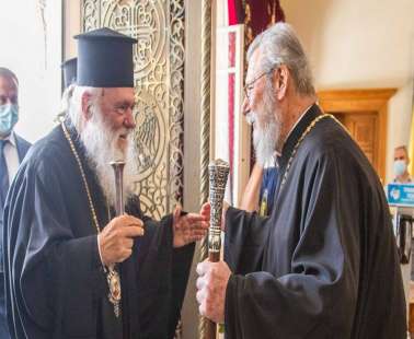 Ιερώνυμος Β': Συμπάσχουμε όλοι μας με τον Αρχιεπίσκοπο Χρυσόστομο