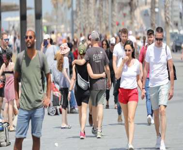 Πέταξαν τις μάσκες οι Ισραηλινοί