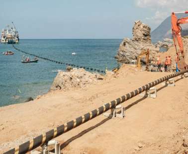 Εναρξη των κατασκευαστικών έργων για το κομμάτι του ηλεκτρικού καλωδίου που θα ενώνει με την Κρήτη