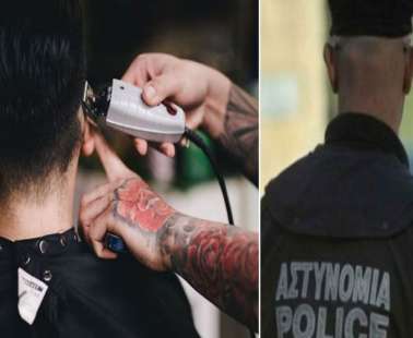 Δεν άφησε τους αστυνομικούς να ελέγξουν το κομμωτήριο