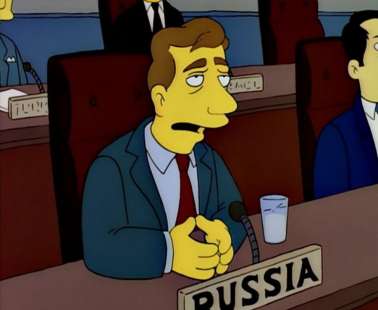 Οι Simpsons είχαν προβλέψει (και) τη ρωσική εισβολή