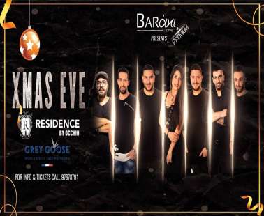 BARάκι LIVE Premium XMAS EVE Party