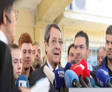 Αναστασιάδης:Κατεύθυνση υπέρ Χριστοδουλίδη