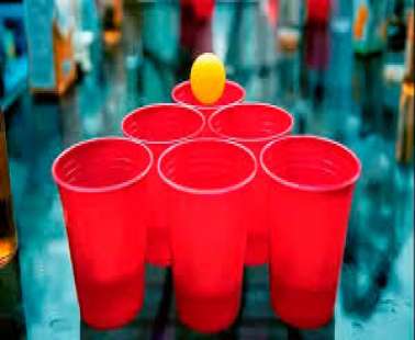 Beer Pong Challenge this Tsiknopempti at Limassol AGORA