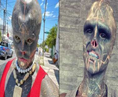 Ο άνθρωπος που θέλει να μεταμορφωθεί σε Alien δεν μπορεί να βρει δουλειά λόγω εμφάνισης