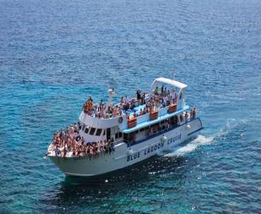 An impressive fleet takes you on a journey from Ayia Napa Harbour