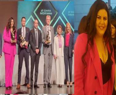 Μια Κύπρια ερευνήτρια στη μάχη κατά του καρκίνου. Η βράβευση της δρος Ταμαμουνά είναι μεγάλη τιμή για την ιδια και την κυπρο