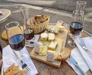 Βραδιά "Cheese & Wine" την Παρασκευή 27 Σεπτεμβρίου