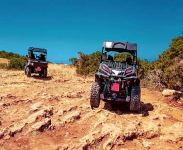 Νέο τροχαίο με όχημα buggy