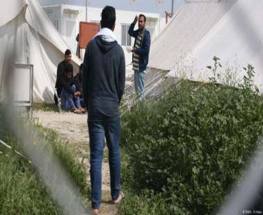 400 μετανάστες σε καραντίνα στο Πουρνάρα