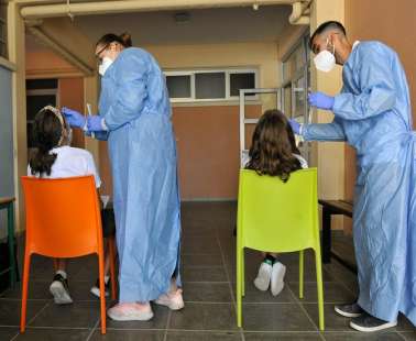 Με αρνητικό rapid test η επιστροφή στα σχολεία