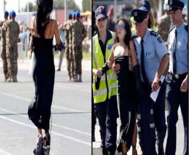Τον Χριστοδουλίδη έψαχνε με το πατίνι στην παρέλαση