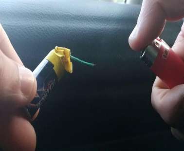 Θραύσμα από κροτίδα τον χτύπησε στο μάτι. Γλίτωσε τα χειρότερα 24χρονος στην Πάφο