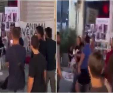 Επιτέθηκε σε γυναίκα στο κέντρο της Λευκωσίας (βίντεο)