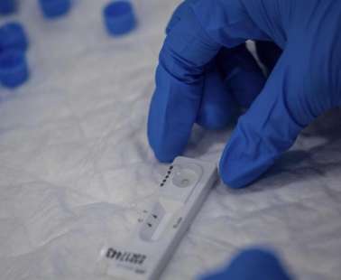 162 θετικά αποτελέσματα από 6,398 rapid tests