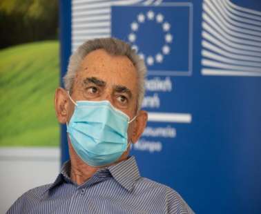 Οι δηλώσεις ηλικιωμένων που εμβολιάστηκαν πρώτοι στη Λ/σια
