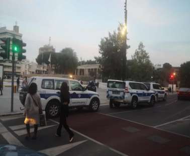 Εκδήλωση διαμαρτυρίας στο κέντρο της Λευκωσίας