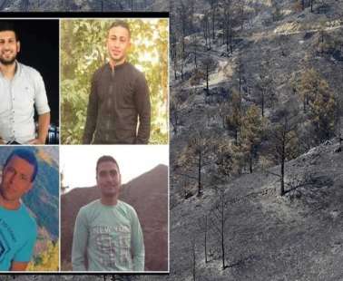 Οι 4 Αιγύπτιοι που έχασαν τη ζωή τους
