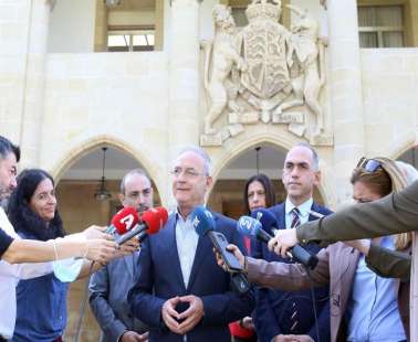 Aβέρωφ: Eνωμένοι συνεχίζουμε αυτό που ξεκινήσαμε...