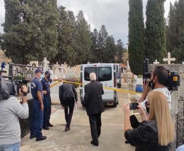 Η Αστυνομία θα φρουρεί τα οστά του Θάναση μέχρι 15/1