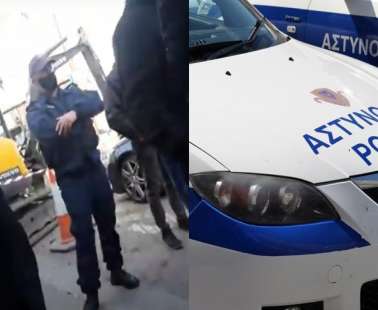 Ένταση μεταξύ πιστών και Αστυνομίας