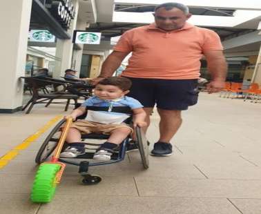 Ο μικρός Αντώνης κέρδισε τη μάχη της ζωής