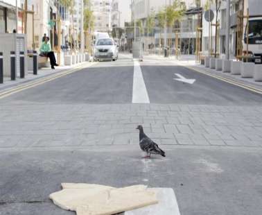 Αυτοκίνητα κανονικά στην Μακαρίου
