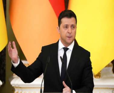 Ζελένσκι: Ενημερώθηκα ότι Τετάρτη θα γίνει η ρωσική εισβολή