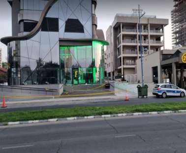 Εκρηκτικός μηχανισμός στα νέα γραφεία & μπουτίκ του Άρη Λεμεσού