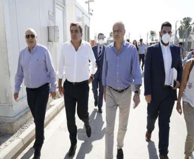 Στο Πουρνάρα ο Σχοινάς