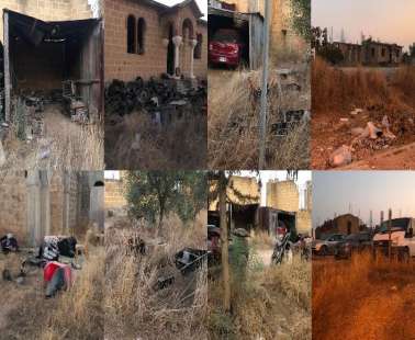 Υπό ανέγερση εκκλησία μετατράπηκε σε σκουπιδότοπο στην κατεχόμενη Αμμόχωστο