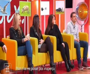 Ξεκαρδιστικό: Οι άνθρωποι με τα πιo περίεργα γέλια φιλοξενήθηκαν σε εκπομπή (βίντεο)