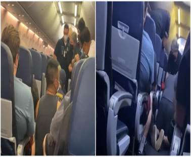 Στιγμές πανικού σε πτήση της United Airlines