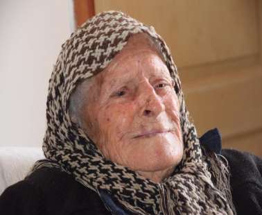 Η 99χρονη γηραιότερη εγκλωβισμένη