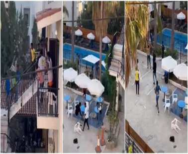 Βίντεο ντοκουμέντο από τα επεισόδια με τους ανήλικους αλλοδαπους